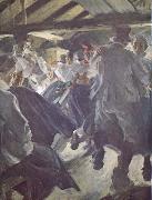 Anders Zorn stampdans i gopsmorsugan USA oil painting artist